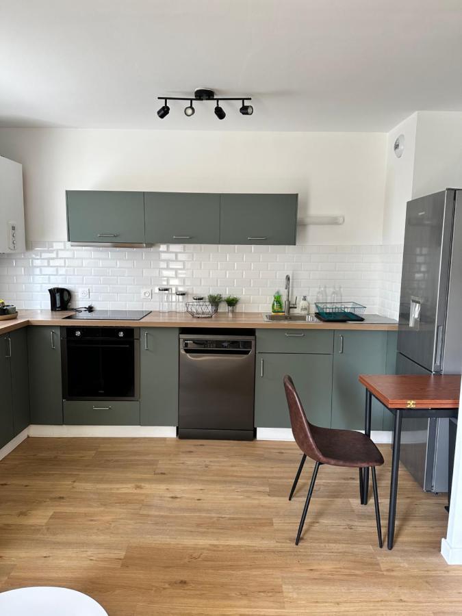 Bel Appartement A 25 Mn De Paris ซัคทรูวิลล์ ภายนอก รูปภาพ