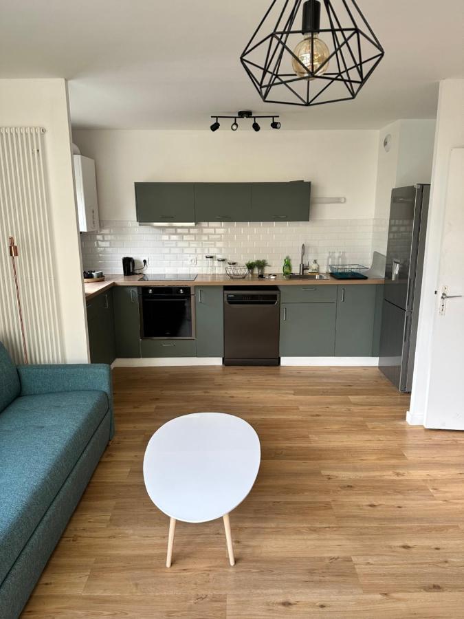 Bel Appartement A 25 Mn De Paris ซัคทรูวิลล์ ภายนอก รูปภาพ