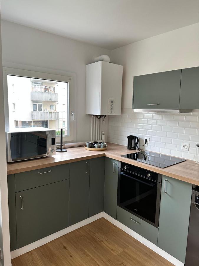Bel Appartement A 25 Mn De Paris ซัคทรูวิลล์ ภายนอก รูปภาพ