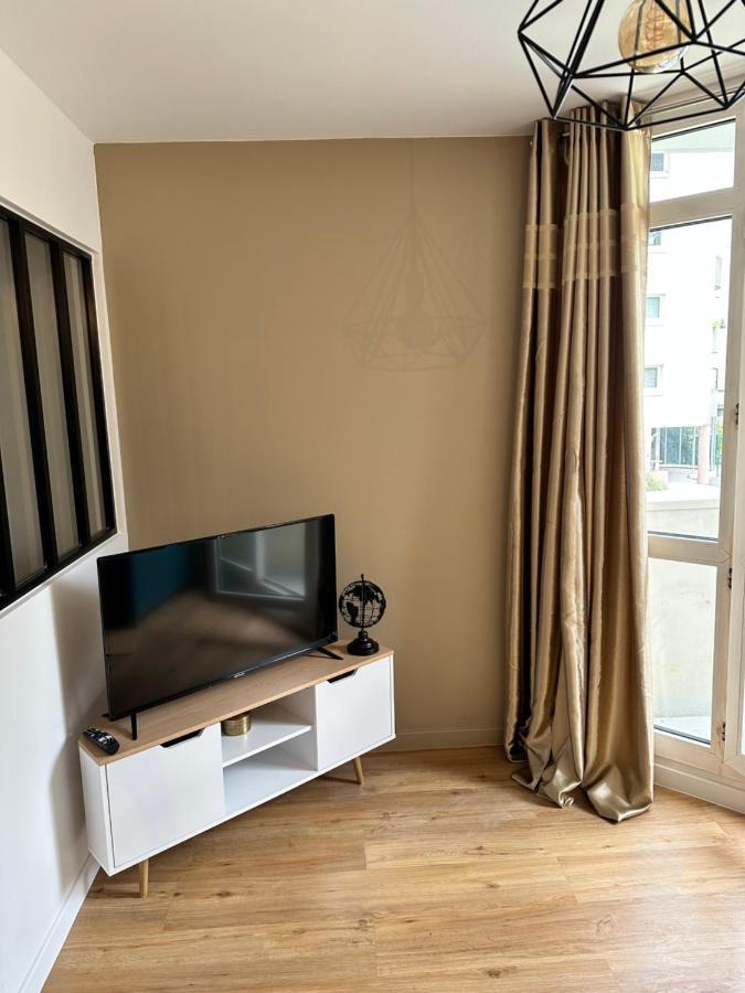 Bel Appartement A 25 Mn De Paris ซัคทรูวิลล์ ภายนอก รูปภาพ