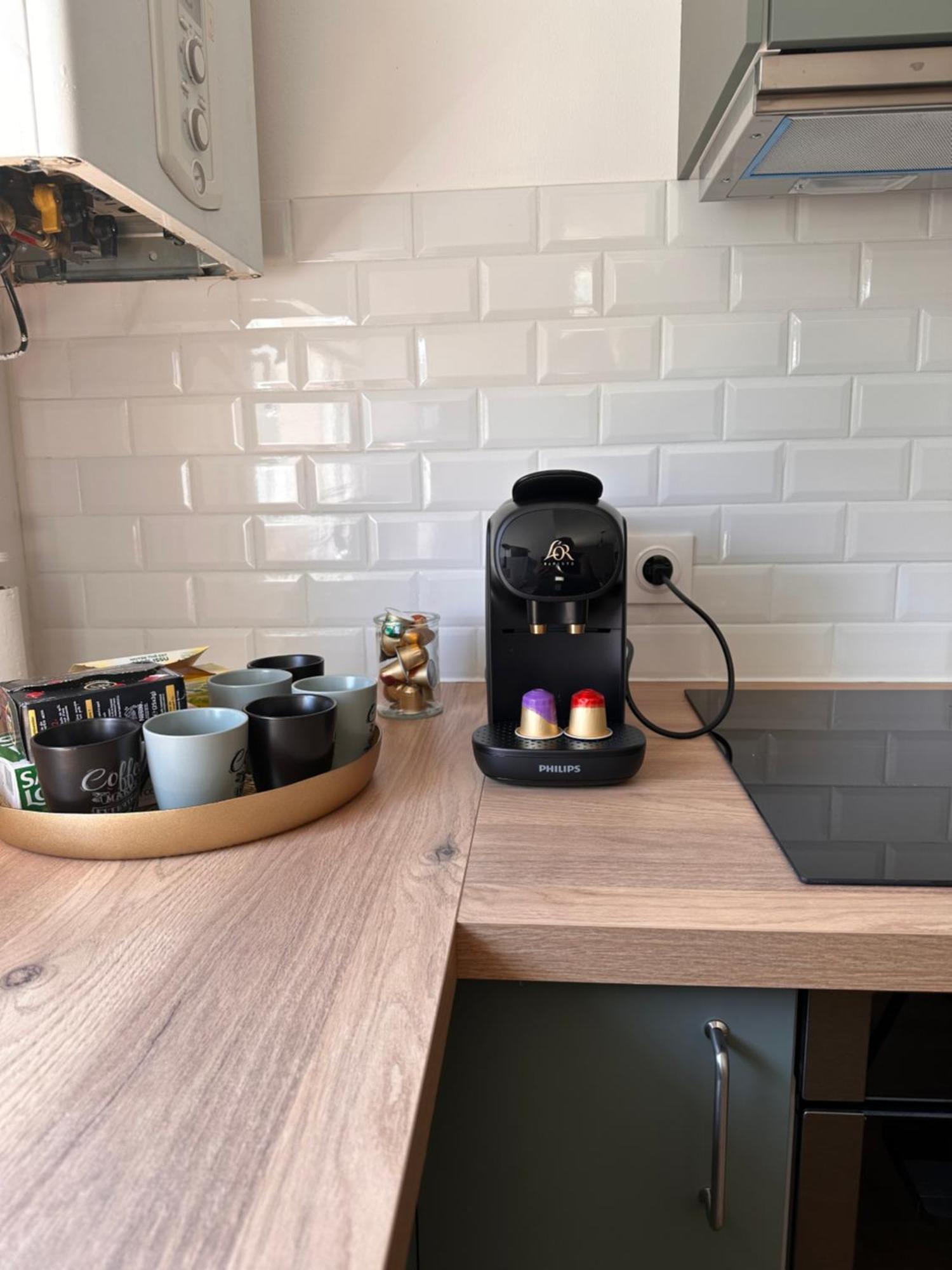 Bel Appartement A 25 Mn De Paris ซัคทรูวิลล์ ภายนอก รูปภาพ
